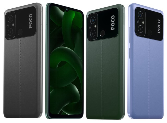 POCO C55 ra mắt: Chip Helio G85, pin 5000mAh, camera 50MP, giá 2,7 triệu đồng - Ảnh 1.