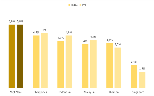 Dự báo tăng trưởng GDP của Việt Nam quý I/2023 cao thứ mấy trong khu vực ASEAN-6 theo cập nhật mới nhất? - Ảnh 1.
