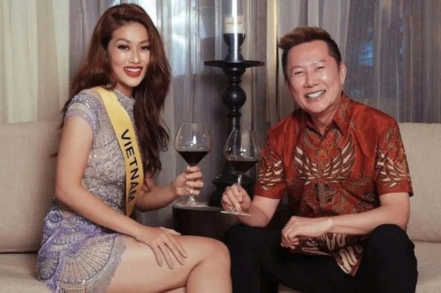 Thiên Ân hậu Miss Grand International: Ngày càng đắt show, nhan sắc thế nào sau lời chê bai của ông Nawat? - Ảnh 1.