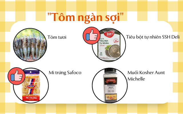 &quot;Tôm ngàn sợi&quot; phải được ăn theo cách này, người lớn và trẻ nhỏ đều thích thú khi món được dọn lên bàn - Ảnh 2.