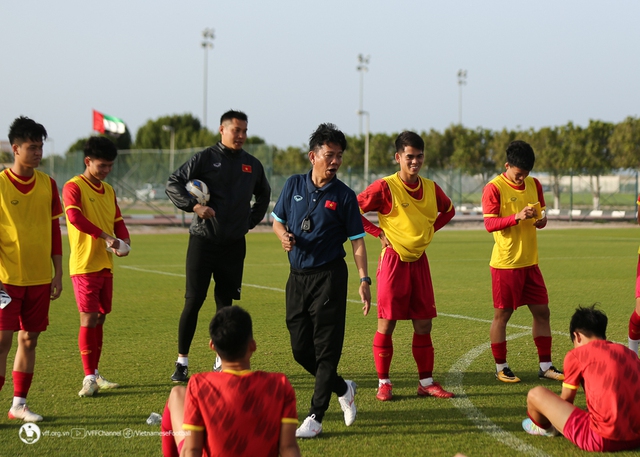 U20 Việt Nam bước vào trận 'tổng duyệt' trước thềm VCK U20 châu Á - Ảnh 1.