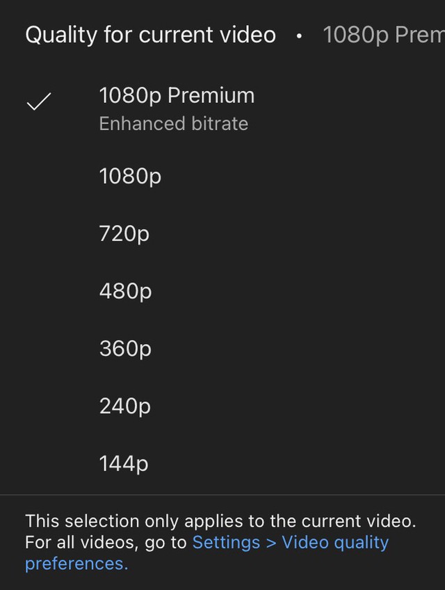 Ở cùng độ phân giải, chất lượng video Youtube của người dùng miễn phí sắp 'không có cửa' để so về độ nét với người dùng trả phí - Ảnh 1.