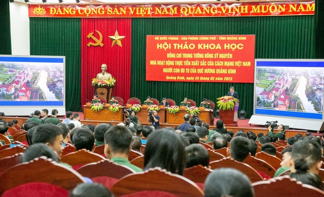Trung tướng Đồng Sỹ Nguyên - Nhà hoạt động thực tiễn xuất sắc của cách mạng Việt Nam - Ảnh 1.