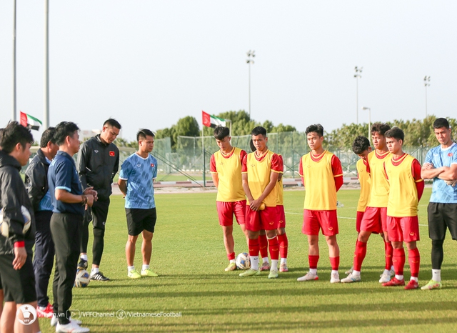 Kết thúc tập huấn, U20 Việt Nam &quot;nín thở&quot; chờ chốt danh sách chính thức - Ảnh 1.