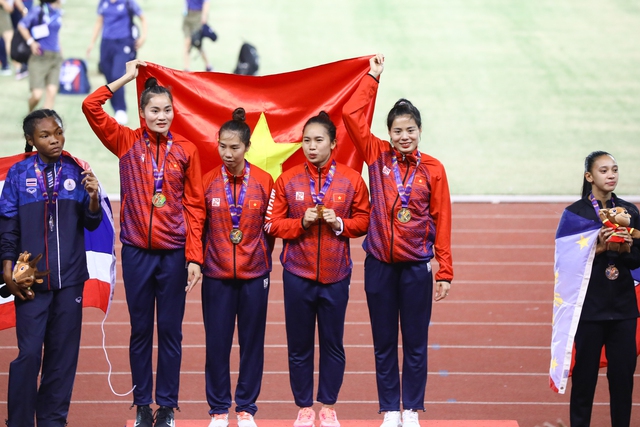 Cô gái vàng của Thể thao Việt Nam: 