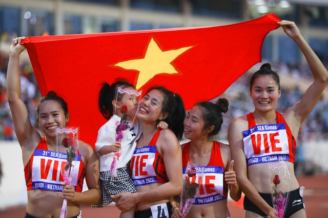 Cô gái vàng của Thể thao Việt Nam: 