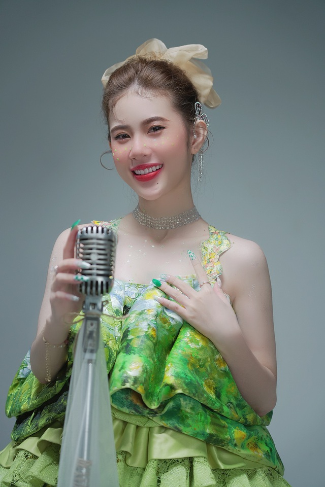 Nữ ca sĩ từng sở hữu 5 huy chương giải Vô địch Taekwondo - Quỳnh Ori là ai? - Ảnh 4.