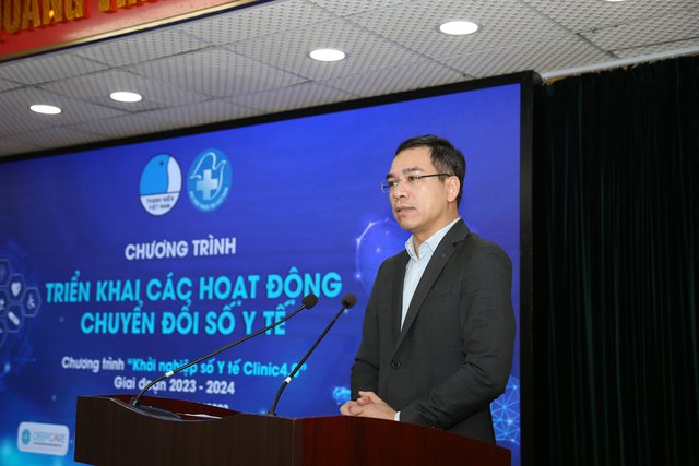  Hội thầy thuốc trẻ Việt Nam triển khai chương trình “Khởi nghiệp số Y tế Clinic4.0” - Ảnh 1.