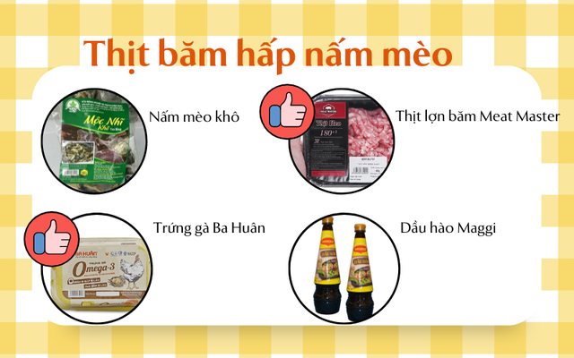 Thêm hai món dùng thịt băm, ăn vừa thanh đạm, ngon lại không ngán - Ảnh 1.