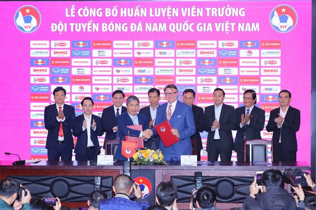 Công bố vị trí tân HLV trưởng đội tuyển Quốc gia Việt Nam - Ảnh 1.