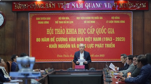 Văn hóa, con người Việt Nam - Nền tảng tinh thần, động lực phát triển đất nước trong giai đoạn mới - Ảnh 4.