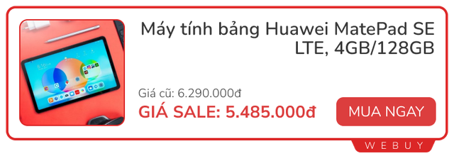 5 điện thoại, máy tính bảng và phụ kiện đang giảm đến 43% đón chờ sinh nhật Lazada - Ảnh 3.