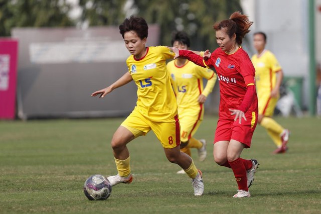 Phong Phú Hà Nam giành hạng 3 Giải bóng đá Nữ Cúp Quốc gia 2023 - Ảnh 1.