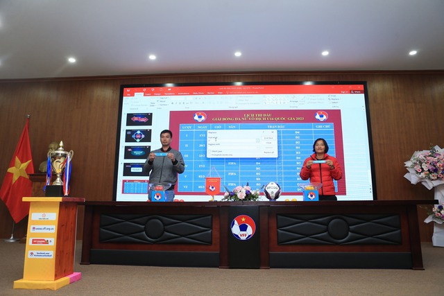 Khởi tranh giải bóng đá nữ Nữ Cup Quốc gia 2023: Hà Nội I gặp Phong Phú Hà Nam trận mở màn - Ảnh 2.