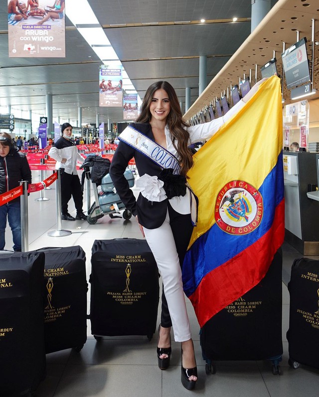 Dàn hoa hậu quốc tế &quot;đổ bộ&quot; Việt Nam tham gia cuộc thi Miss Charm 2023 - Ảnh 1.