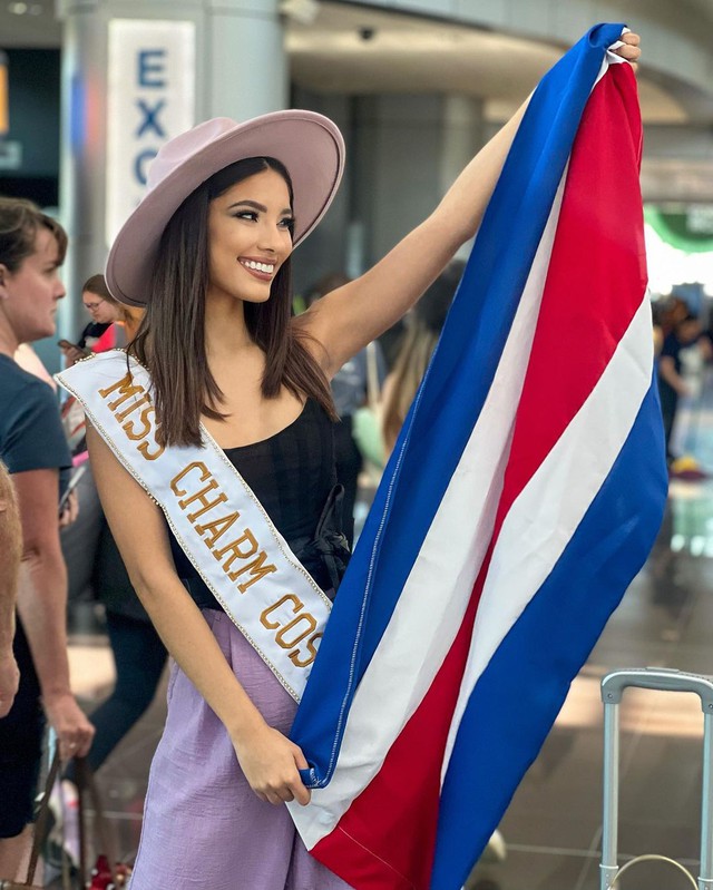Dàn hoa hậu quốc tế &quot;đổ bộ&quot; Việt Nam tham gia cuộc thi Miss Charm 2023 - Ảnh 2.