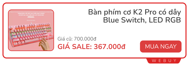 Tăng tốc chạy deadline năm mới với 5 phụ kiện công nghệ “sale đẫm” đến hết 4/2 - Ảnh 2.