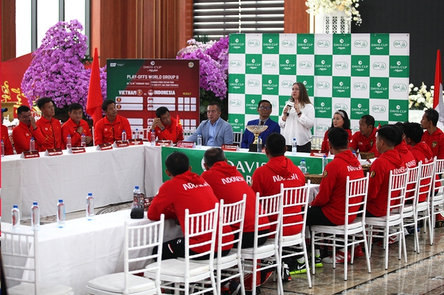 Lý Hoàng Nam xác định đối thủ tại Vòng Play-offs Davis Cup nhóm II Thế giới - Ảnh 1.