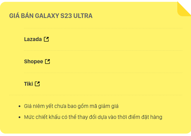 Đây là mức giá cực sốc của Galaxy S23 Ultra sau khi trừ khuyến mại: Rẻ hơn cả Galaxy S22 Ultra - Ảnh 5.