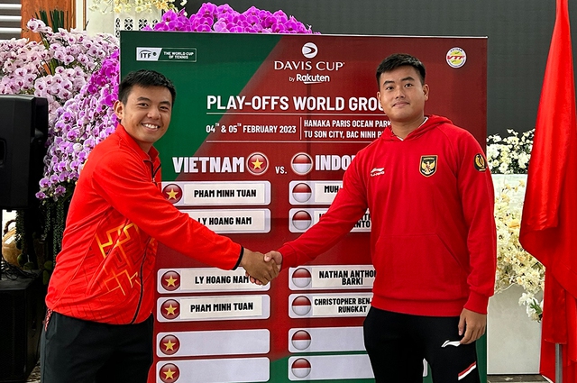 Lý Hoàng Nam xác định đối thủ tại Vòng Play-offs Davis Cup nhóm II Thế giới - Ảnh 2.