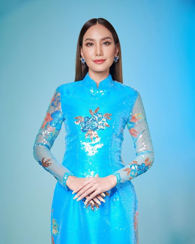 Dàn hoa hậu quốc tế &quot;đổ bộ&quot; Việt Nam tham gia cuộc thi Miss Charm 2023 - Ảnh 6.