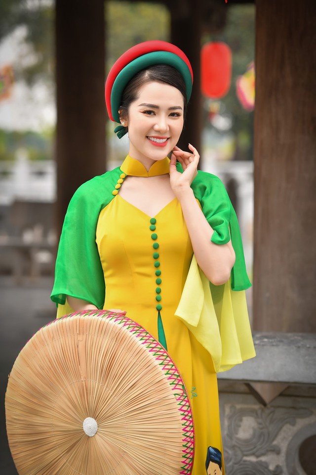 Á quân Sao Mai Phạm Thùy Dung ra mắt MV 'Duyên hẹn hội Lim'. - Ảnh 2. Á quân Sao Mai Phạm Thùy Dung ra mắt MV 'Duyên hẹn hội Lim'. - Ảnh 2.
