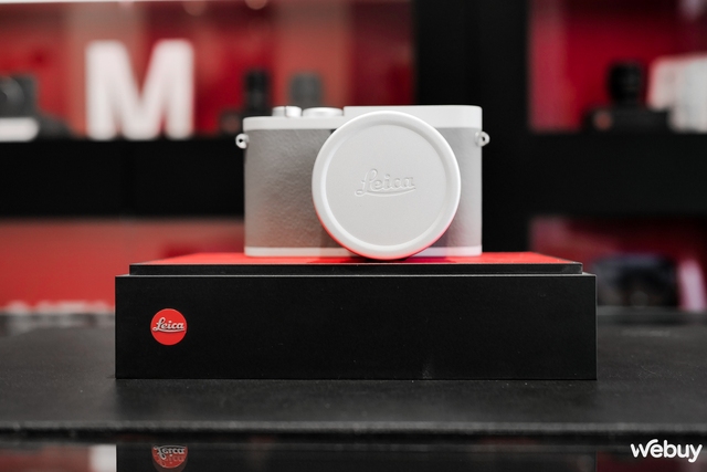 Mở hộp máy ảnh hạng sang Leica Q2 Ghost Edition: Trắng tinh như bông tuyết, hợp tác cùng Hodinkee, cấu hình không đổi - Ảnh 6.