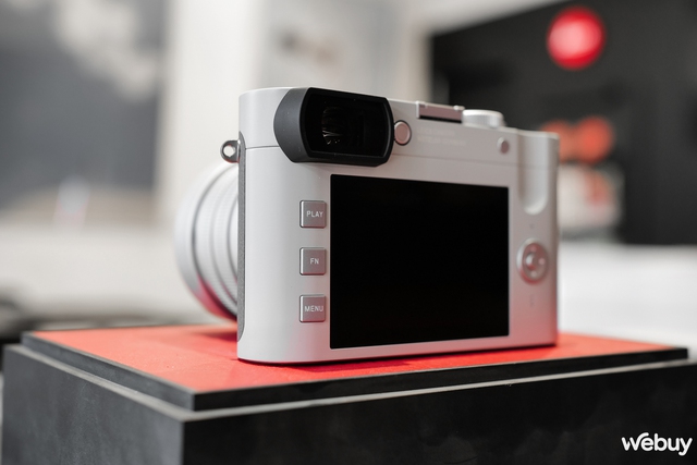 Mở hộp máy ảnh hạng sang Leica Q2 Ghost Edition: Trắng tinh như bông tuyết, hợp tác cùng Hodinkee, cấu hình không đổi - Ảnh 14.
