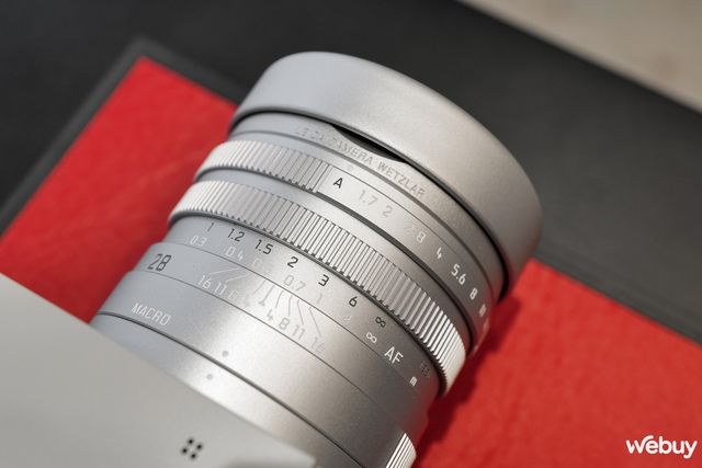 Mở hộp máy ảnh hạng sang Leica Q2 Ghost Edition: Trắng tinh như bông tuyết, hợp tác cùng Hodinkee, cấu hình không đổi - Ảnh 8.
