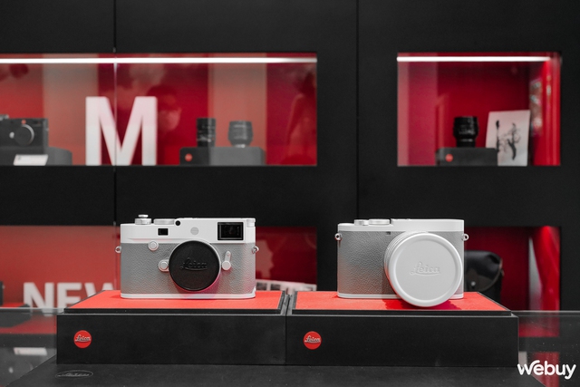 Mở hộp máy ảnh hạng sang Leica Q2 Ghost Edition: Trắng tinh như bông tuyết, hợp tác cùng Hodinkee, cấu hình không đổi - Ảnh 15.