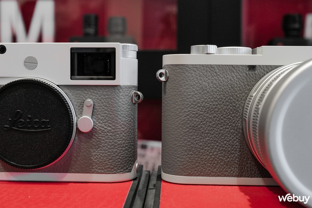 Mở hộp máy ảnh hạng sang Leica Q2 Ghost Edition: Trắng tinh như bông tuyết, hợp tác cùng Hodinkee, cấu hình không đổi - Ảnh 16.