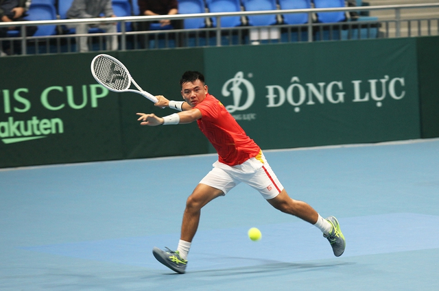 Đội tuyển Việt Nam dừng chân tại Vòng Play-off Davis Cup nhóm II - Ảnh 2.