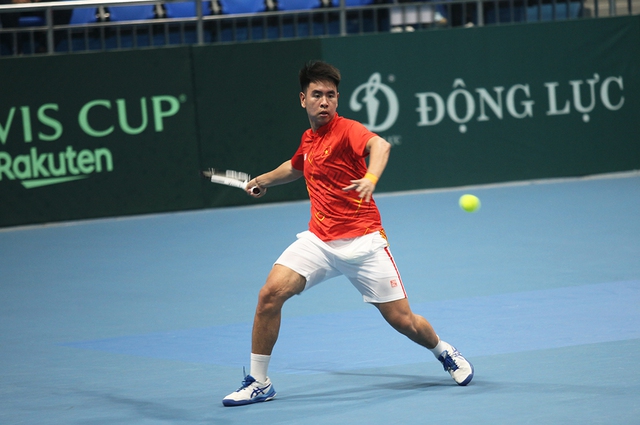 Đội tuyển Việt Nam dừng chân tại Vòng Play-off Davis Cup nhóm II - Ảnh 3.