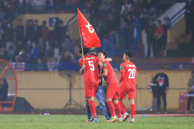 V-League 2023: Sức mạnh và sự kỳ vọng lớn từ CLB Công an Hà Nội - Ảnh 4.