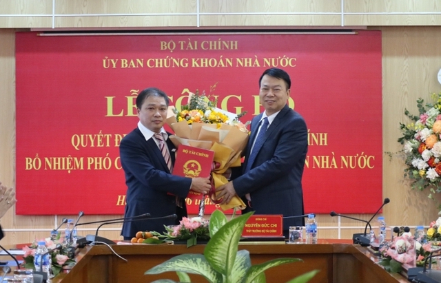 Ông Lương Hải Sinh giữ chức Phó Chủ tịch Ủy ban Chứng khoán Nhà nước - Ảnh 1.