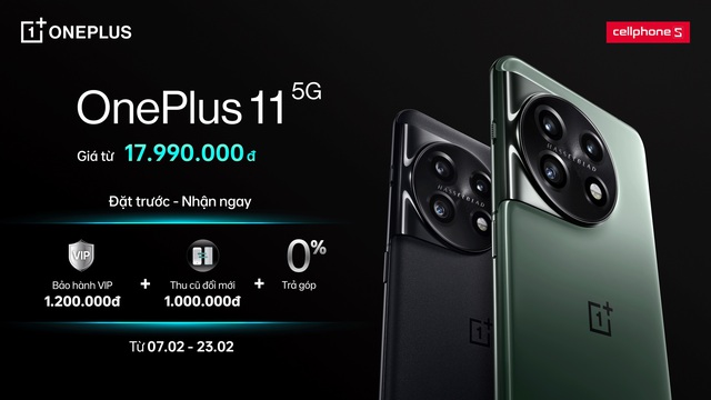 OnePlus 11 5G ra mắt tại Việt Nam: Hiệu năng mạnh mẽ với chip Snapdragon 8 Gen 2, camera Hasselblad, sạc siêu nhanh SuperVOOC 100W, mức giá hấp dẫn - Ảnh 7.