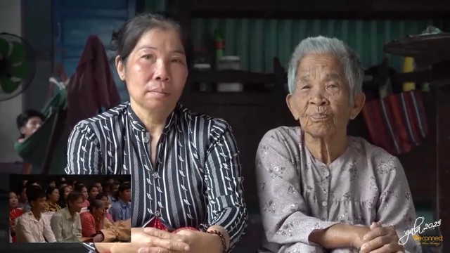 3 chị em ngoài 80 tuổi mới gặp lại nhau sau gần 70 năm chia xa  - Ảnh 2.