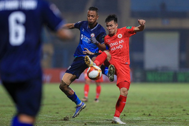 BLV Quang Huy: Sự trở lại mạnh mẽ của CLB Công an Hà Nội rất tốt cho V.League - Ảnh 3.