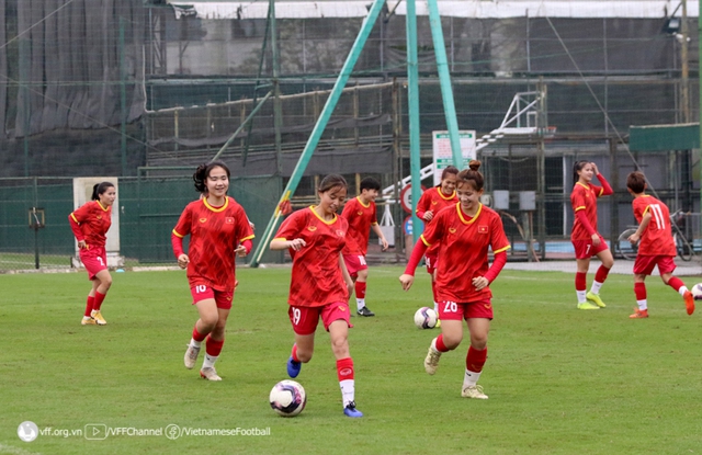Đội tuyển nữ U20 Việt Nam: Tập trung cải thiện kỹ năng cá nhân, chuẩn bị cho Vòng loại 1 giải nữ U20 châu Á 2024 - Ảnh 1.