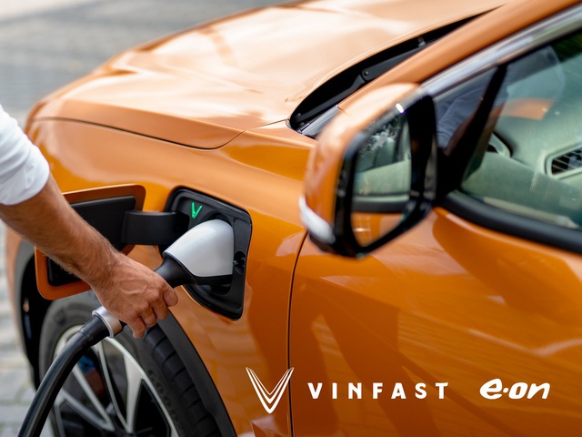 Vinfast hợp tác với E.ON Drive phát triển hạ tầng sạc tại các cửa hàng Vinfast ở Châu Âu - Ảnh 2.