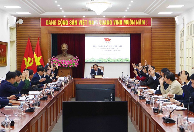 Ông Đặng Hà Việt giữ chức Phó chủ tịch Ủy ban Olympic Việt Nam - Ảnh 1.