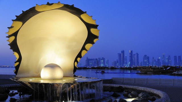 Qatar hồi sinh di sản ngọc trai truyền thống theo năm tháng - Ảnh 1.
