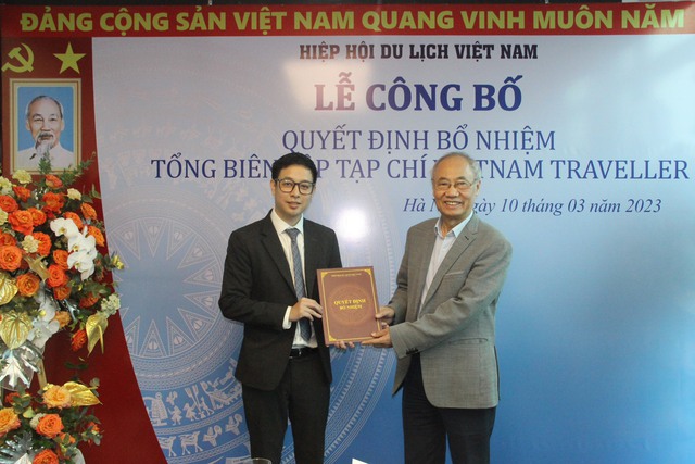 Hiệp hội Du lịch Việt Nam bổ nhiệm Tổng biên tập Tạp chí Vietnam Traveller - Ảnh 1.