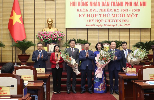 Hà Nội có tân nữ Phó chủ tịch UBND thành phố - Ảnh 1. Hà Nội có tân nữ Phó chủ tịch UBND thành phố - Ảnh 1.