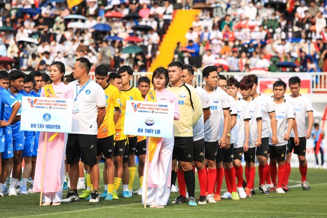 Khai mạc VCK giải bóng đá Thanh niên - Sinh viên Việt Nam 2023 - Ảnh 1.