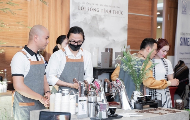 Trao giải Cuộc thi pha chế Cà phê đặc sản Việt Nam 2023 - Ảnh 1.
