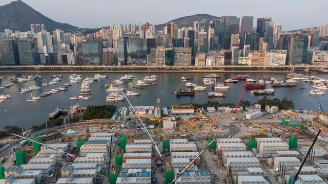 Nan giải giá nhà đất Hong Kong (Trung Quốc) đắt đỏ nhất thế giới - Ảnh 1.
