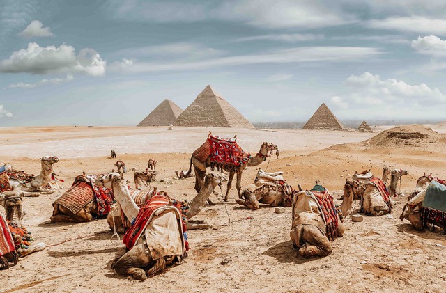 Chi 34 triệu đi 11 ngày: Ngắm xác ướp, cưỡi lạc đà, vào kim tự tháp Ai Cập có đáng không? - Ảnh 1.