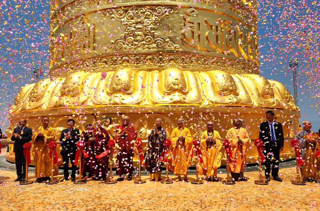 Một công trình Phật giáo Việt Nam đón nhận Kỷ lục Guiness - Ảnh 3.
