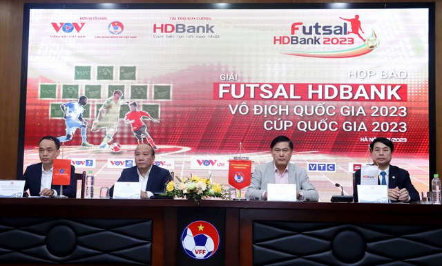 Giải Futsal Vô địch Quốc gia 2023: Thay đổi lớn trong thể thức thi đấu - Ảnh 2.